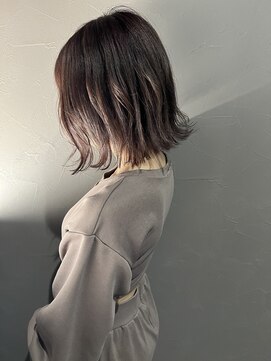 ロイズ ヘアデザイン アンド スパ(LOES) サンセットピンク