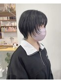レディースショートウルフ♪グロスカラー