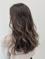 イース バイ アンブルリュクス 北千住(Ease by amble luxe)&nbsp;前髪/くびれ/イメチェン/イヤリングカラー/ラベンダーカラー