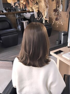 パム 恵比寿(PAM.) くすみbrown × medium layer