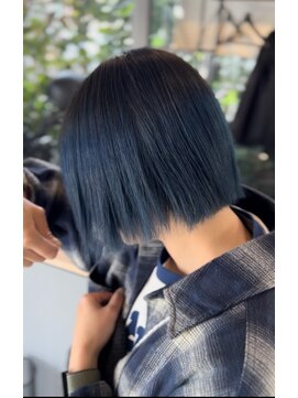 ティースタイル(hair salon t-style) ネイビーブルー