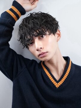 スキル 渋谷(SKILL) 波巻無造作マッシュ