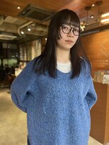 メイカ(MEIKA)&nbsp;【 ロング × ぷつっとバング × 髪質改善ストレート 】浅野美紀