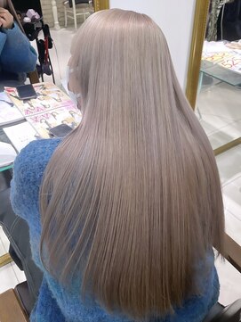 ネクストハラジュク(NEXT HARAJUKU) メルティーカラーフェミニンロング似合わせカット[原宿/表参道]