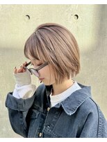 ハルキ ミナト ジャパン オオサカ(HARUKI MINATO japan OSAKA)&nbsp;ボブ 20代30代40代ヘア 小顔 大阪ボブ 梅田