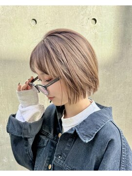 ハルキ ミナト ジャパン オオサカ(HARUKI MINATO japan OSAKA) ボブ 20代30代40代ヘア 小顔 大阪ボブ 梅田