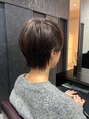 グレイヘアービューティー(gray hair beauty)&nbsp;骨格が綺麗に見えるショートヘア♪是非お任せください！
