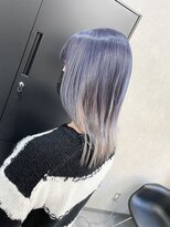 アンティア小作(ANT‘IA)&nbsp;逆インナーカラー