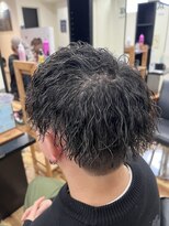 スウェル 千葉店(Swell)&nbsp;ツイストスパイラルパーマ【ツイスト強め】