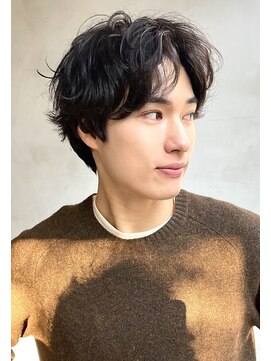 ナループロアオハナ(Nalu pu loa ohana) メンズパーマ/ニュアンスパーマ/シャドウパーマ/マッシュパーマ