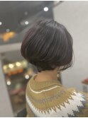 骨格補正×ショートボブ