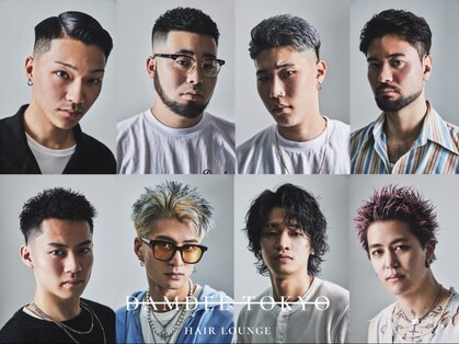 ダムディートウキョウヘアーラウンジ 上野店(DAMDEE TOKYO hair lounge)の写真