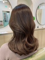 シビバイレボ(CIBI by revo)&nbsp;韓国風大人レイヤーカット/ハッシュカット/くびれヘア/船橋駅