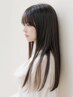 【サラ艶ストレート】カット+縮毛矯正 ￥15500