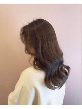 テーラヘアー 牛久店(TELA HAIR) ヨシンモリ×モカベージュ【TELAHAIR牛久】