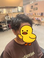 マーズ オム 山本丸橋店(mars HOM)&nbsp;twisted spiral / two block / center part