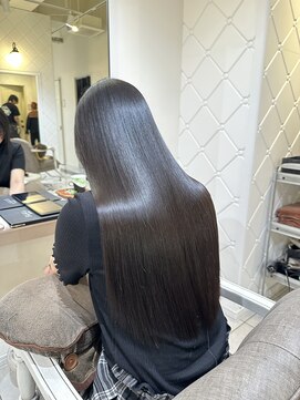 ブランニューイヴ 生駒店(Brand new eve) 髪質改善ストレート