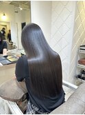 髪質改善ストレート