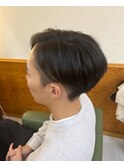 メンズ　ツーブロスタイル