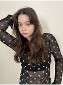 ロング/外国人風/レイヤー/癖毛