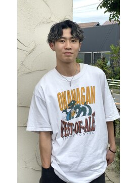 ヘアースペース サイ(Hair Space SAI) 波巻きミックスパーマ