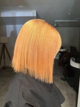 コル(col.) ブリーチ/ハイトーン/ピンク