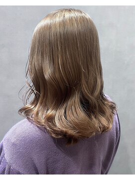 ミル 今治(1003 mille IMABALI) イルミナカラー/カラー/ベージュカラー/グレージュカラー