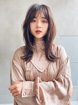 アルテ(ARTE)&nbsp;【ARTE表参道/青山】顔まわりレイヤーセミロング×透明感