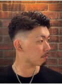 ラルフカール×スキンフェード