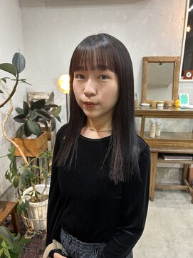 ヘアー バトン(hair vaton) デザインカラー