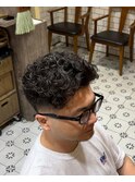 宮城リョータ風【外国人風パーマ メンズパーマ】