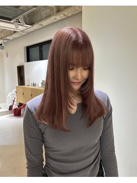 ニール 名古屋 伏見 丸の内(NEELU) 【Neelu_manaca】柔らかいpink beige