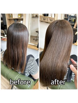 セア 新丸子 武蔵小杉(sea) 髪質改善/縮毛矯正/ストレート/カラー/白髪染め/トリートメント