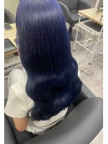 ナンバーウルス 名駅店(N° ulus)&nbsp;【number ulus】王道ネイビー×ケアブリーチ