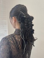 シュガー ミタケ(SUGAR mitake)&nbsp;編みおろしヘア