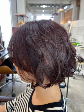 ルーファス 恵比寿 渋谷(Ruufus) 大人前下がりボブ 2410