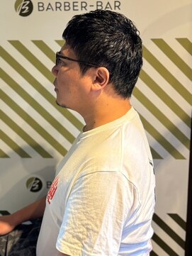 バーバーバー アカバネ(BARBER-BAR AKABANE) 働く男のナチュラルな清潔感クロップスタイル#2