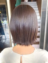 アヴァンス 天王寺店(AVANCE.) 艶感カラー×ピンクブラウン