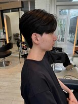 ダブル(W) メンズ/ビジネスショート