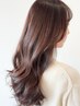 【1番人気♪】カット+ホリスティックカラー＋オーダーメイドTR ￥23100→