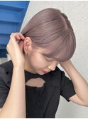 ☆ハイトーンブリーチミルクティーカラーホワイトベージュカラー