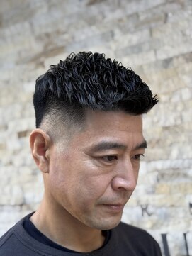 ヘアーモードキクチ 神田日銀通り店 濡れパンフェード