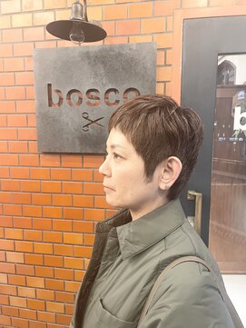 ボスコ 下北沢店(bosco) ショートスタイル(SakaiYukari)