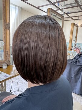 ラボヌールヘアーノーブル 新越谷店(La Bonheur hair noble) 極上髪質改善/美髪ストレート/美艶ボブ