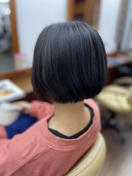 トップヘアー 本店(TOP HAIR) 冬のおすすめショート20代30代40/倉敷