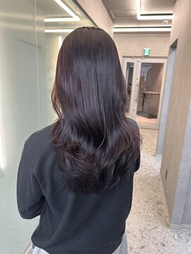 ボタン ハカタ(VOTAN hakata) 【RUA 】博多美容室/天神/ダークラベンダー