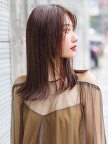 アルトリスト(Altruist Aging×HAIR&SPA)&nbsp;☆オリーブグレーココアベージュ小顔クラゲヘアー/黒髪/髪質改善