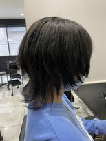 ヘアーデザイン ジェルム(Hair Design germe)&nbsp;ウルフカット