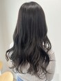 アメリ(ameri) ブリーチなしで透明感や艶感を感じるカラーが得意です♪
