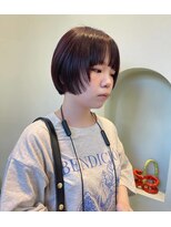 ユー(yew)&nbsp;ショートボブ